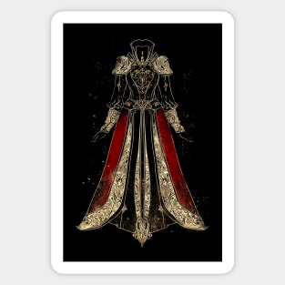 Medieval Fashion Sticker